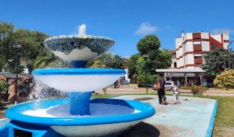 CONTIN�AN LAS TAREAS DE PUESTA EN VALOR Y EMBELLECIMIENTO DE ESPACIOS EN LA CIUDAD